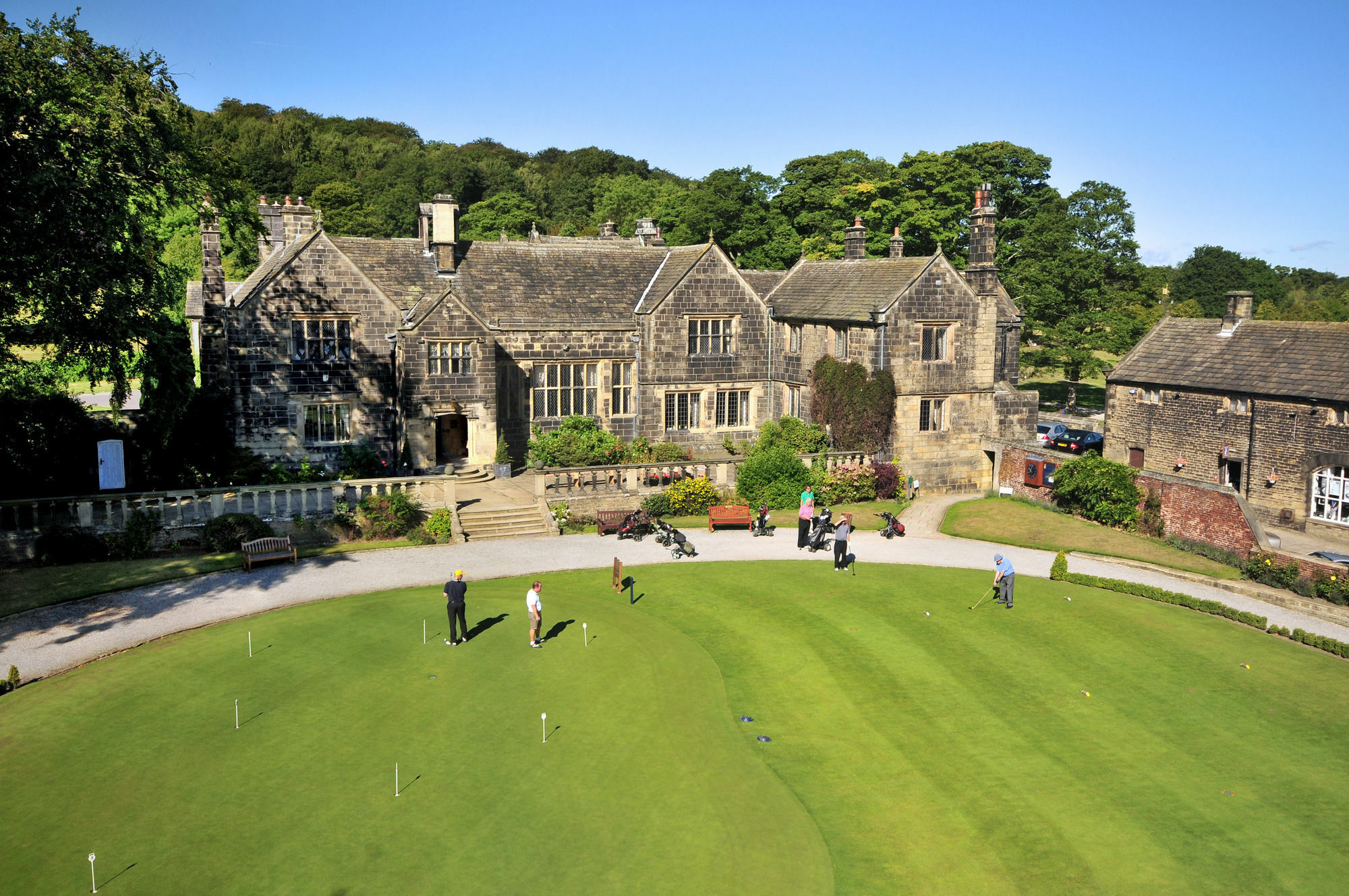Woodsome Hall Golf Club Dormy House Fenay Bridge Екстериор снимка